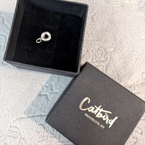 Catbird Better Half Bagel Charm